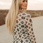 HH4 patterned top with blonde woman