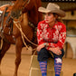 Cowgirl with horse, HMK_20832