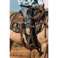 Lucky Bucking Cowgirl Tan Performance Boot Socks
