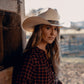 Hang Tight Honey Natural, woman in cowboy hat