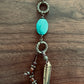 Turquoise Y Necklace by Amy Kaplan