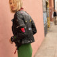 Tavi 2 RF Leather Jacket, Black