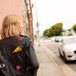 Tavi 2 RF Leather Jacket, Black