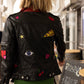 Tavi 2 RF Leather Jacket, Black