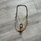 Arrowhead Necklace 4 Strand by Amy Kaplan