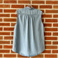 Back of sleeveless denim shirt, IMG_0886_3