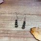 Sterling Silver Saucer Pearl Dangle Earrings – Handmade by Colby Ogg & Addalie Ogg – USA Made