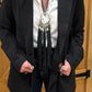 Deersuede Fringe on Afghani Pendant Necklace by Amy Kaplan