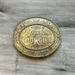 BourbonCowgirl Silver Buckle by Molly's Silver