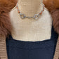 Silver and Leather Horse Bit Necklace by Amy Kaplan