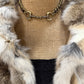 Brass and Leather Horse Bit Necklace by Amy Kaplan