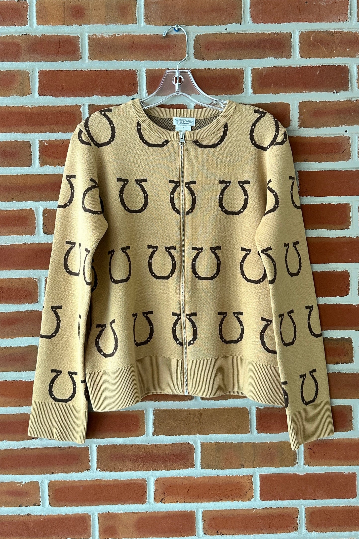 Tabitha Cardigan Sweater in Camel by Tasha Polizzi