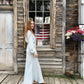 Dahlia Dress in Hazy Blue by Folk Saint