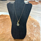 Authentic Buffalo Nickel Coin Necklace in Silver