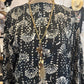 Black and white floral top with necklace - IMG_3880_2