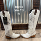 Kendra Brown Cowhide Tall  Boots | Pelo Granizo by Liberty Black