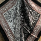 Paisley print scarf, IMG_4658