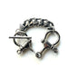 Dorada Bit Bracelet Silver by AtelierCG
