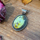 Palomino Sterling Silver Pendant – 2" x 1.25" – 8 mm Bail