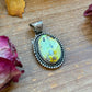 Palomino Sterling Silver Pendant – 2" x 1.25" – 8 mm Bail