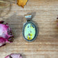Palomino Sterling Silver Pendant – 2" x 1.25" – 8 mm Bail