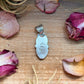 Golden Hills Turquoise Sterling Silver Pendant