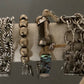 Bracelets on display.