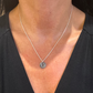 Horseshoe Cutie Sterling Silver Coin Necklace – Petite Lucky Charm