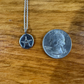 Sheriff Cutie Sterling Silver Badge Necklace