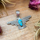 Sterling Silver Thunderbird Pendant
