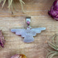 Sterling Silver Thunderbird Pendant