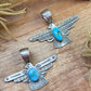Sterling Silver Thunderbird Pendant