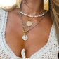 Authentic Buffalo Nickel Necklace in Silver