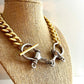 Dorada Bit Necklace Gold by AtelierCG