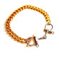 Dorada Bit Necklace Gold by AtelierCG