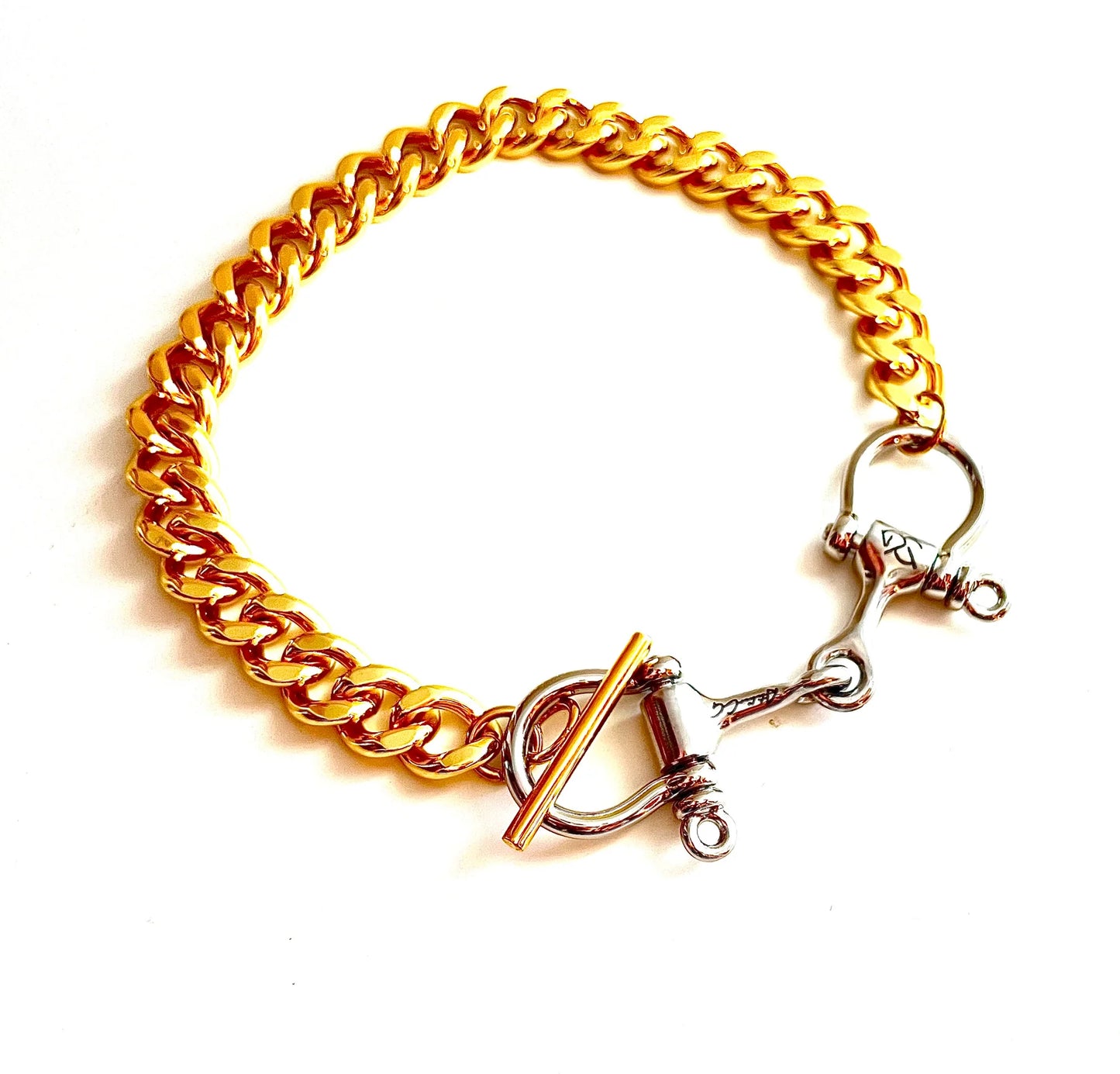 Dorada Bit Necklace Gold by AtelierCG