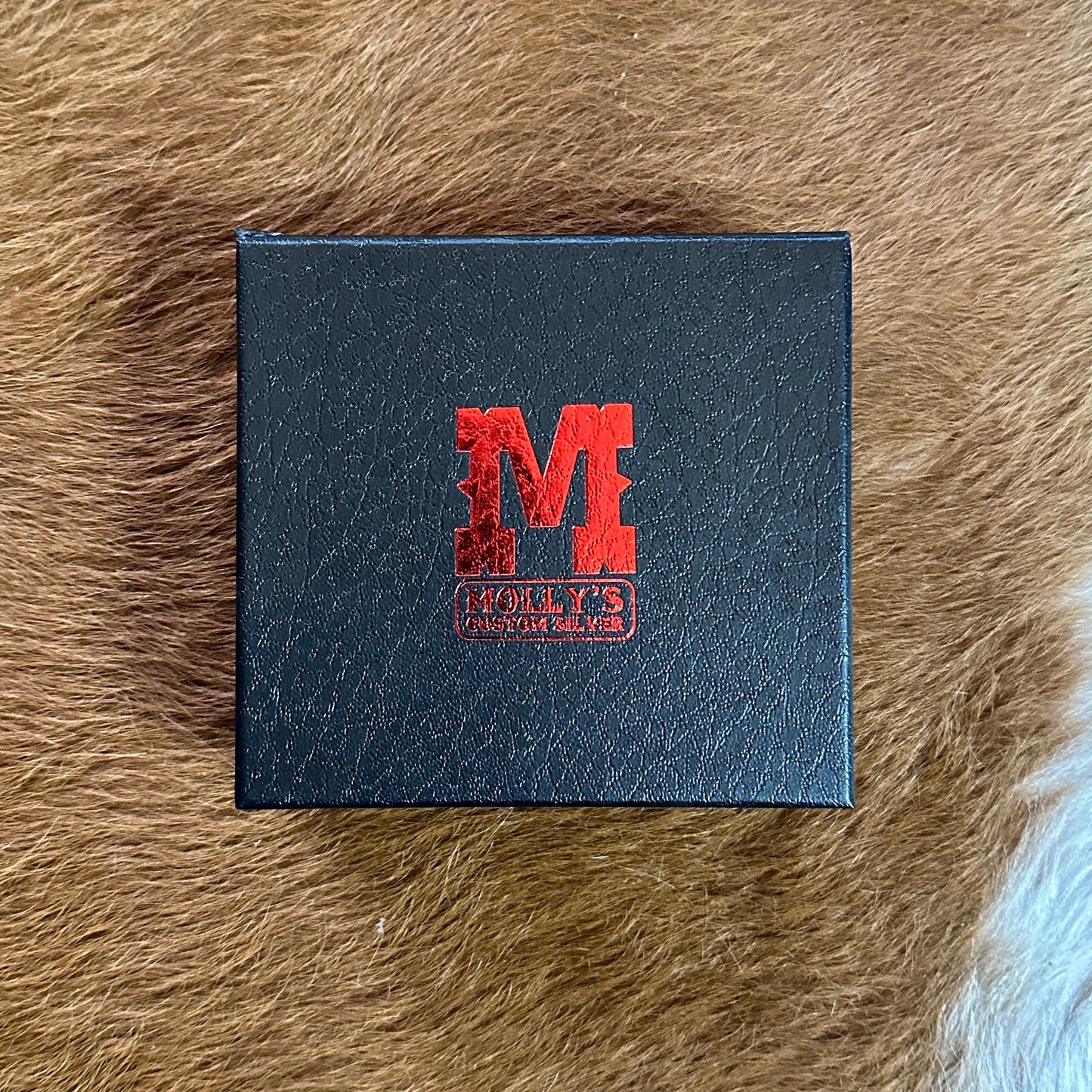 BourbonCowgirl Silver Buckle by Molly's Silver