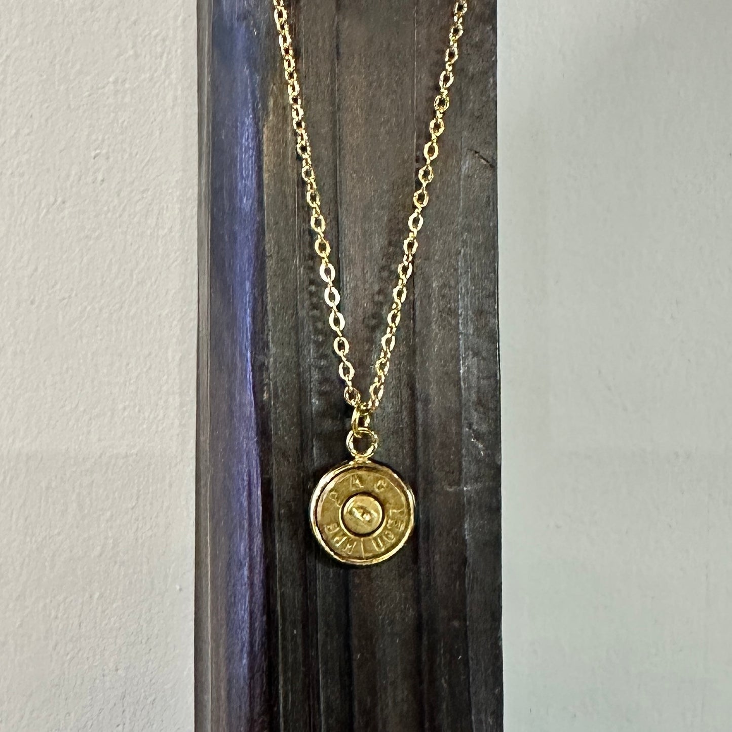 Gold Rush Simply Elegant Necklace by Pretty Hunter