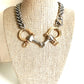 Dorada Bit Necklace Silver by AtelierCG