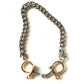 Dorada Bit Necklace Silver by AtelierCG