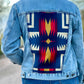 Century Harding Pendleton Denim Jacket by L7 Designs
