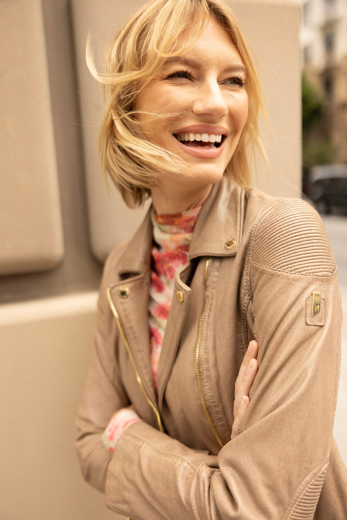 Raizel RF Leather Jacket