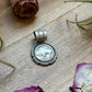 Sterling Silver Buffalo Nickel Pendant – Rope Border – Artist Jason Ogg