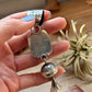 Sterling Silver Blue Dream Turquoise Blossom Pendant –  Handmade by Artist Jason Ogg
