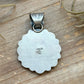 Sterling Silver Paloma Variscite Cluster Pendant – Handmade by Artist Shay Pfeiffer