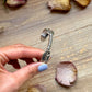Sterling Silver Hudson Feather Cuff – Fits 5.5” Wrist – Handmade by Artist Jason Ogg