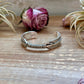 Sterling Silver Hudson Feather Cuff – Fits 5.5” Wrist – Handmade by Artist Jason Ogg