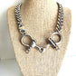 Dorada Bit Necklace Silver by AtelierCG