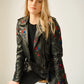 Isabella Leather Jacket by Mauritius