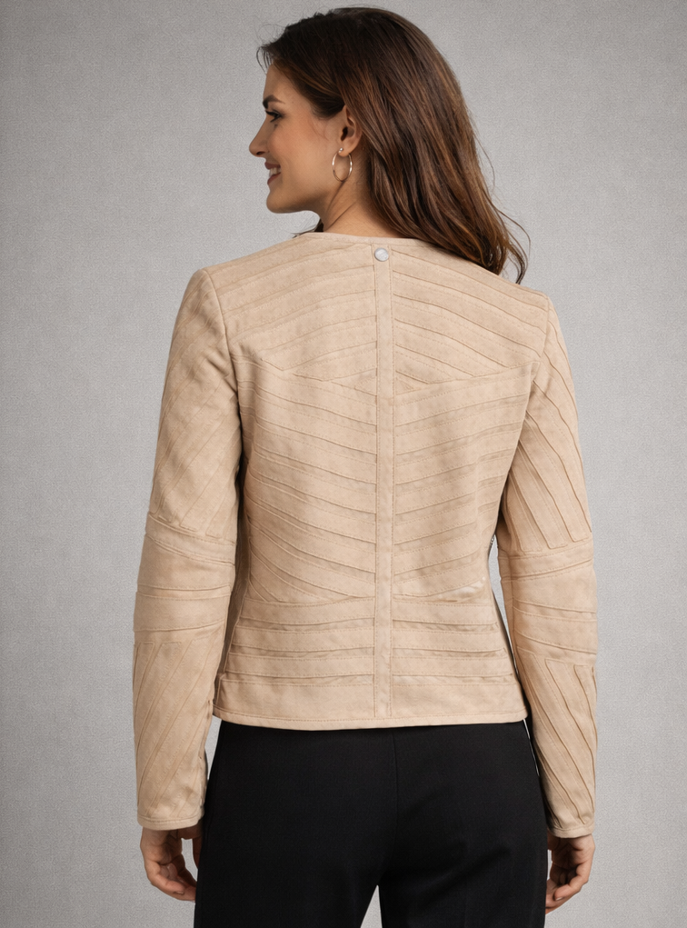 Yva RF Leather Jacket